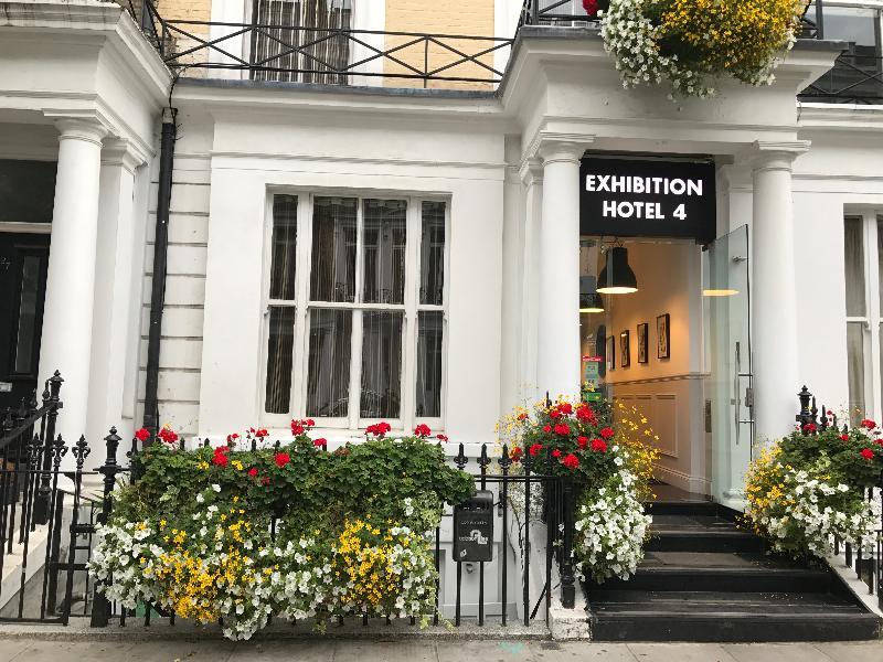 Exhibition Court Hotel 4 Λονδίνο Εξωτερικό φωτογραφία